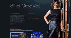 Desktop Screenshot of anabelaval.com
